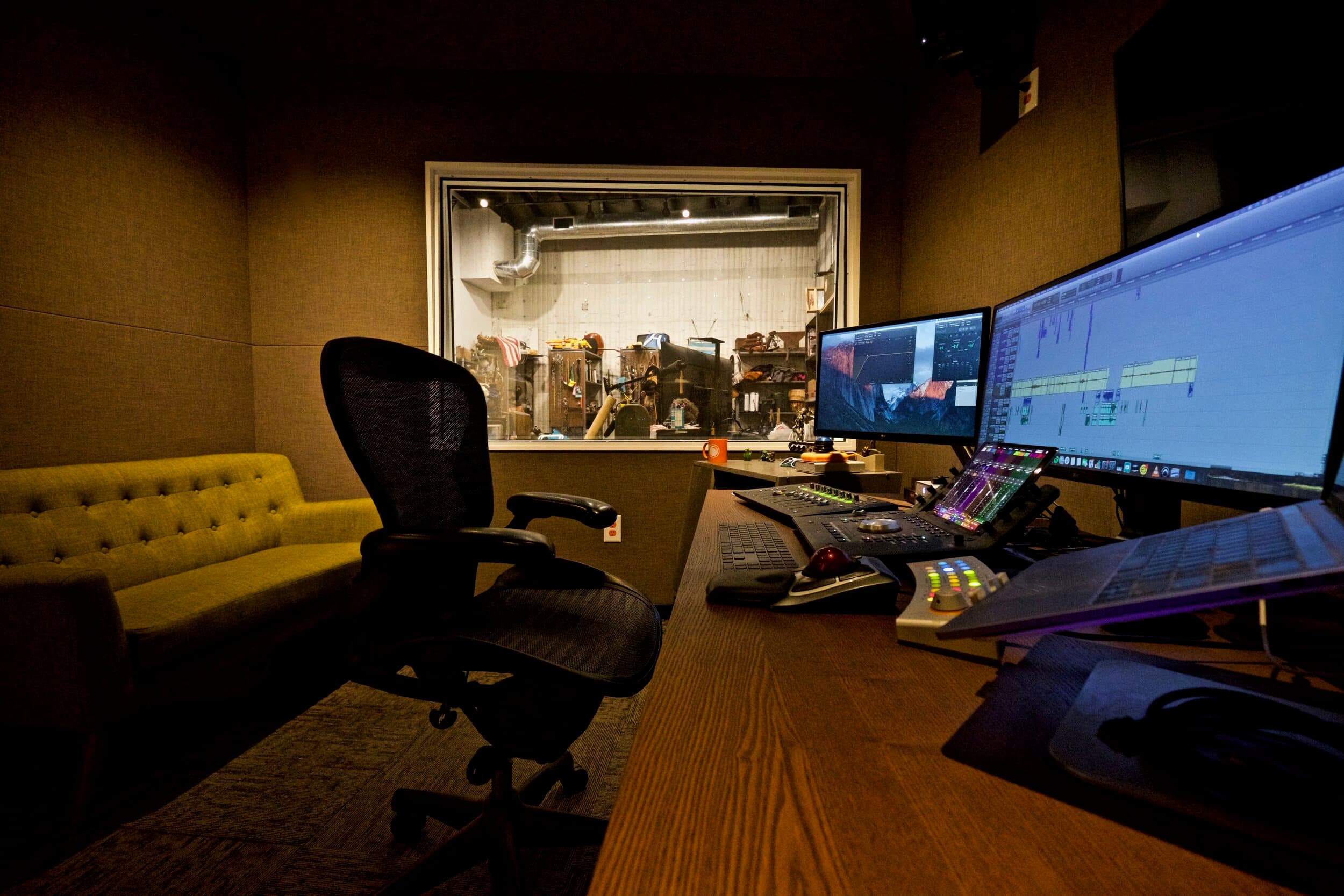 Mezzanine facility 5